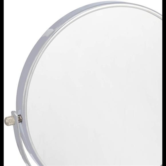 Wall Mounted Vanity Makeup Mirror 1X/5X Magnification Extendable Double Sided - Picture 4 of 5